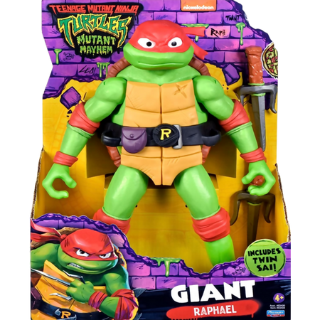 Teenage Mutant Ninja Turtles: Mutant Mayhem - Personaggio gigante Raffaello