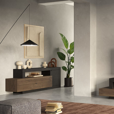 LIBERTY---madia-di-design-moderno-Antracite-cm-159-x-65-x-42-h-Milani-Home
