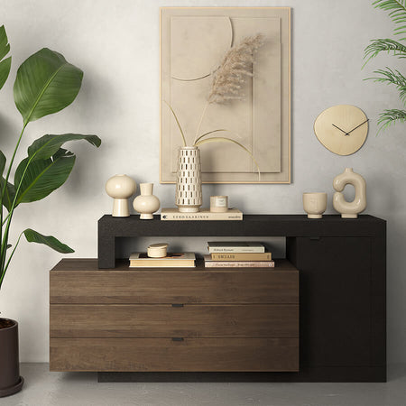 LIBERTY---madia-di-design-moderno-Antracite-cm-159-x-82-x-42-h-Milani-Home
