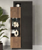 LIBERTY---vetrina-moderna-con-2-ante-Antracite-Milani-Home