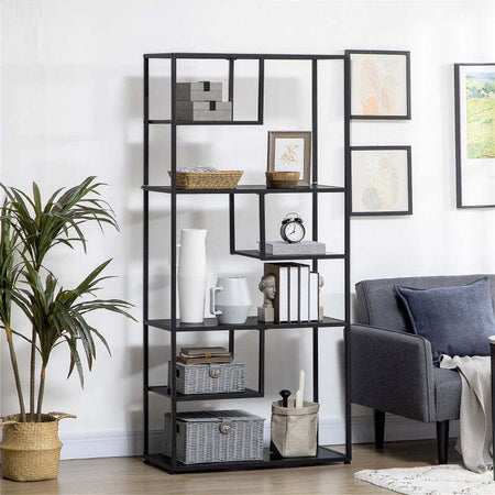 libreria-mobile-scaffale-libri-libreria-da-parete-muro-grande-soggiorno-salotto-ingresso-camera-ufficio-studio-nero-68Y838-305V00BKD4D