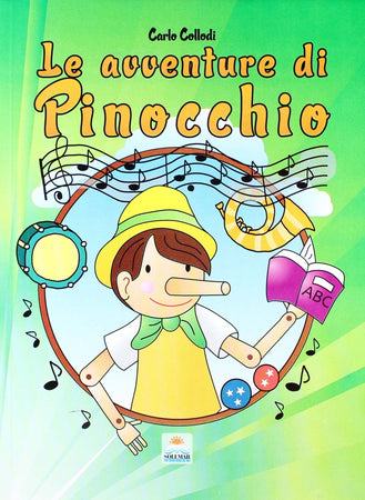 Libro per Bambini Le Avventure Di Pinocchio Carlo Collodi Libro Versione Integrale Della Storia Di Pinocchio Libri/Azione e avventura Liquidator Italia - Nicosia, Commerciovirtuoso.it