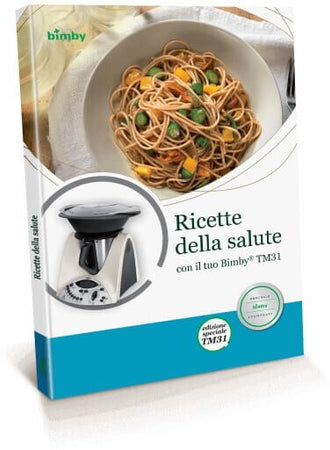 Libro Ricette della Salute Originale Vorwerk Bimby TM 31