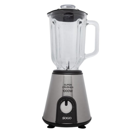 SOGO Frullatore in vetro a 5 velocità / 1000W / 1.5L