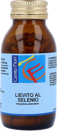 LIEVITO-SELENIO-integratore-alimentare-100-capsule-Cento-Fiori