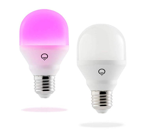 Lampadina LED Smart Multicolore da 800 lumen con WiFi LIFX Mini (E27)