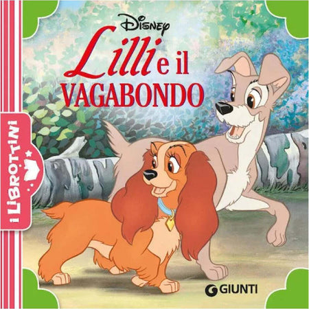 Lilli-e-il-Vagabondo.-I-librottini-Giunti