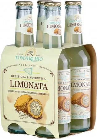 LIMONATA-|-6-X-275-ML-TOMARCHIO|-ANTICA-RICETTA-SICILIANA-|