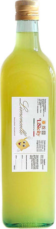 Limoncello Lisicily Biologico 1 Litro Limoncello Dal Gusto Deciso E Fresco in Bottiglia Alimentari e cura della casa/Birra vino e alcolici/Alcolici/Liquori LiSicily dolci per passione - Alassio, Commerciovirtuoso.it