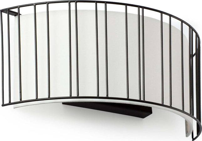 LINDA Lampada da parete nera Illuminazione/Illuminazione per interni/Illuminazioni per pareti/Applique Led Mall Home - Napoli, Commerciovirtuoso.it