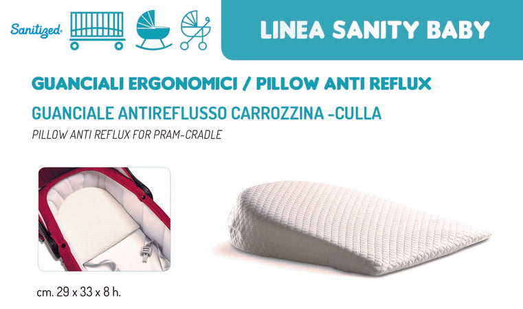 Guanciale Antireflusso Carrozzina Italbaby Sano Riposo