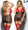 Lingerie Dress Abito Sexy Rosso Nero Per Taglie Forti Curvy 51-00079 Anais Apparel Yammy Black-red Chemise Taglia L-xl-2xl Salute e cura della persona/Erotismo e contraccezione/Abbigliamento erotico in pelle e latex/Donna/Reggiseni Kondorama - Martinsicuro, Commerciovirtuoso.it