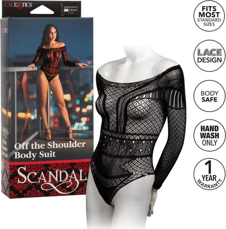 Lingerie Sexy Body a Rete con spalle scoperte Shoulder Body Suit Black Spalle Scoperte Lingerie Intimo Sexy Nero Taglia S Salute e cura della persona/Erotismo e contraccezione/Abbigliamento erotico/Donna/Body e Teddy Kondorama - Martinsicuro, Commerciovirtuoso.it