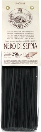 Linguine al nero di seppia - 250 gr - Pastificio Morelli