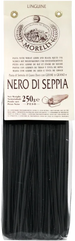 Linguine al nero di seppia - 250 gr - Pastificio Morelli