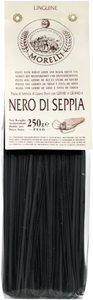 Linguine al nero di seppia - 250 gr - Pastificio Morelli