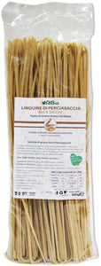 Linguine Di Grano Antico Siciliano Perciasacchi Pasta Trafilata Al Bronzo Essiccazione Lenta 500gr Khorasan