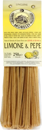 Linguine al limone e pepe - 250 gr - Pastificio Morelli