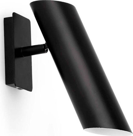 LINK Lampada da parete nero 1L Illuminazione/Illuminazione per interni/Illuminazioni per pareti/Applique Led Mall Home - Napoli, Commerciovirtuoso.it