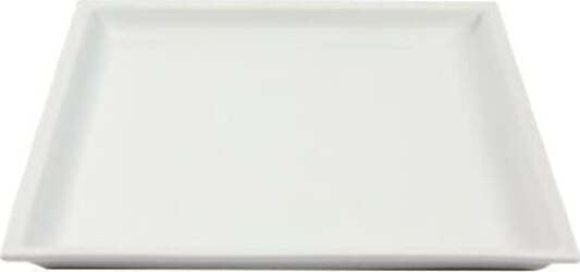 Lioness-JustWhite-Piatto-Quadro-Porcellana-Bianco-29-cm