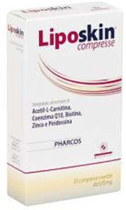 Liposkin pharcos 30cpr 670mg