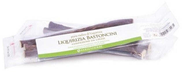 Liquirizia radice 3pz confez
