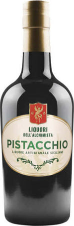Liquore al pistacchio liquore artigianale all'infuso di pistacchio prodotto in Sicilia 30% vol 50 cl liquore dopo cena gusto deciso Alimentari e cura della casa/Birra vino e alcolici/Alcolici/Liquori Liquori dell’Alchimista - Belpasso, Commerciovirtuoso.it