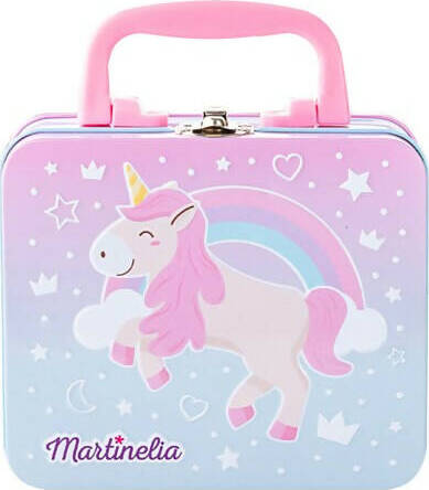 Little Unicorn Martinelia Beauty Kit Set Da Trucco Bambina Con Beauty Case Smalti Ombretti Glitter Unicorno Bimba Giochi e giocattoli/Giochi d'imitazione e accessori di travestimento/Accessori per travestimento/Trucchi Cartoleria Deja Vu - Crotone, Commerciovirtuoso.it