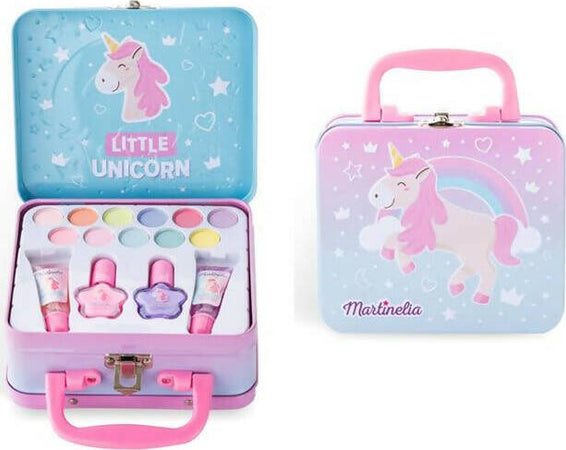Little Unicorn Martinelia Beauty Kit Set Da Trucco Bambina Con Beauty Case Smalti Ombretti Glitter Unicorno Bimba Giochi e giocattoli/Giochi d'imitazione e accessori di travestimento/Accessori per travestimento/Trucchi Cartoleria Deja Vu - Crotone, Commerciovirtuoso.it