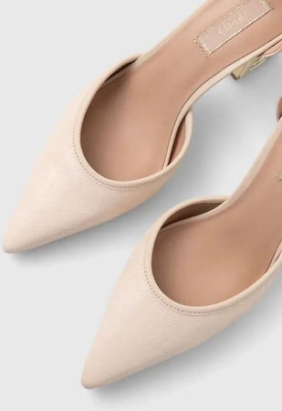 Liu Jo Decolleté Donna Ecopelle Nude Tacco Quadrato Ppyh-obd0ek_02x Liu-Jo