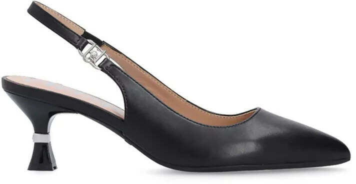 Liu Jo Scarpe Decolletè Donna Con Tacco 6 Cm Cinghietta Alla Caviglia in Pelle Nuova Collezione