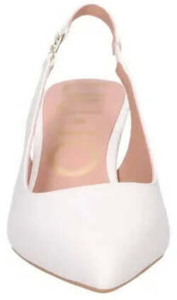 Liu Jo Scarpe Decolletè Donna Con Tacco 6 Cm Cinghietta Alla Caviglia in Pelle Nuova Collezione