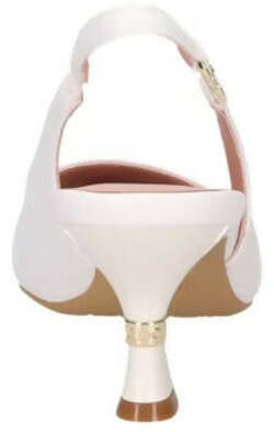 Liu Jo Scarpe Decolletè Donna Con Tacco 6 Cm Cinghietta Alla Caviglia in Pelle Nuova Collezione