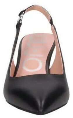 Liu Jo Scarpe Decolletè Donna Con Tacco 6 Cm Cinghietta Alla Caviglia in Pelle Nuova Collezione