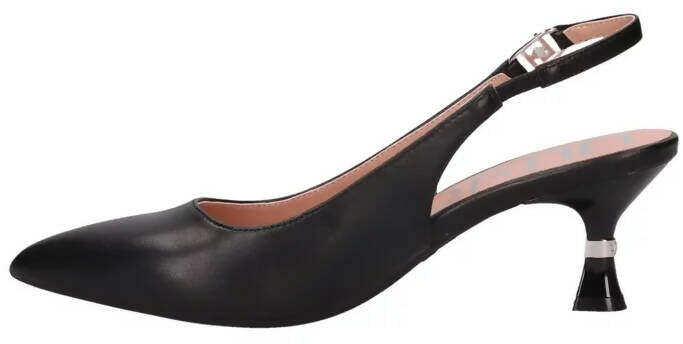 Liu Jo Scarpe Decolletè Donna Con Tacco 6 Cm Cinghietta Alla Caviglia in Pelle Nuova Collezione