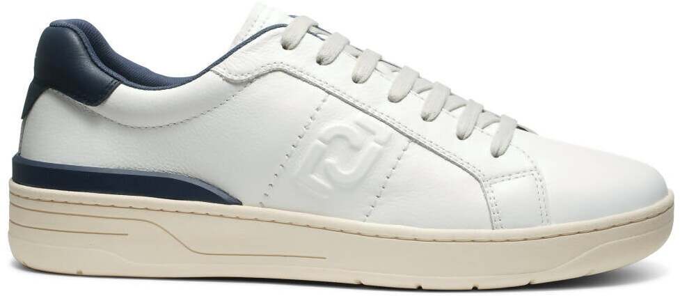 Liu Jo Scarpe Uomo Sneakers In Pelle Suola In Gomma E Lacci Collezione Primavera/estate 2023
