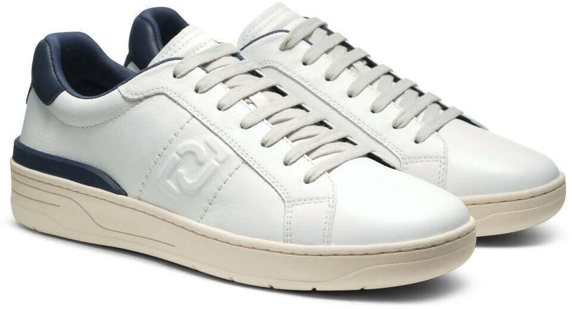 Liu Jo Scarpe Uomo Sneakers In Pelle Suola In Gomma E Lacci Collezione Primavera/estate 2023