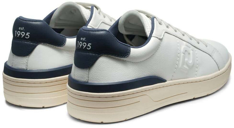 Liu Jo Scarpe Uomo Sneakers In Pelle Suola In Gomma E Lacci Collezione Primavera/estate 2023