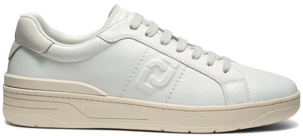 Liu Jo Scarpe Uomo Sneakers In Pelle Suola In Gomma E Lacci Collezione Primavera/estate 2023
