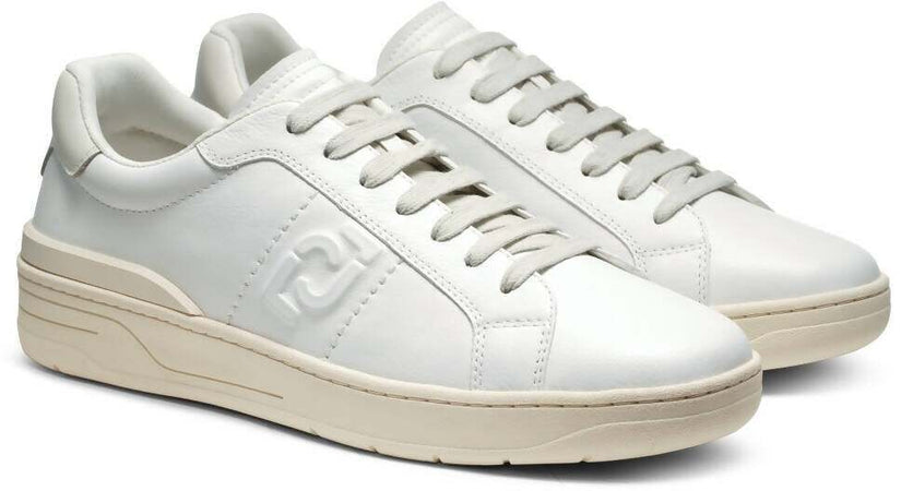 Liu Jo Scarpe Uomo Sneakers In Pelle Suola In Gomma E Lacci Collezione Primavera/estate 2023