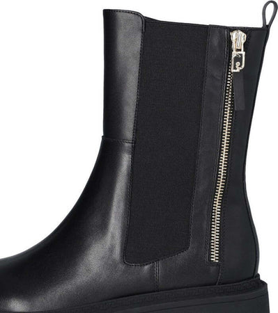 Liu-Jo-stivaletti-Rumi-28-con-zip-nero-SF4187PX241