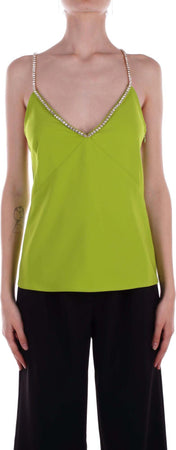 Liu-Jo-Top-Verde-da-donna