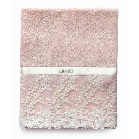 Liu Jo Telo Doccia Bagno in Spugna con Pizzo Organza LB639B S70 - Passarelli Biancheria