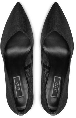 Liujo donna decollete' in pizzo nuova collezione