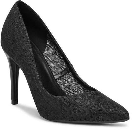 Liujo donna decollete' in pizzo nuova collezione