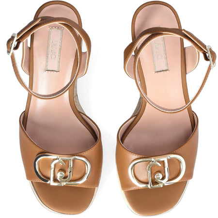 Liujo Donna Sandali Con Zeppa Sa4131p0102