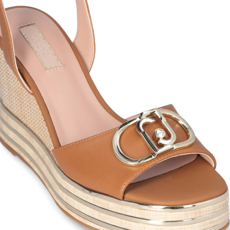 Liujo Donna Sandali Con Zeppa Sa4131p0102