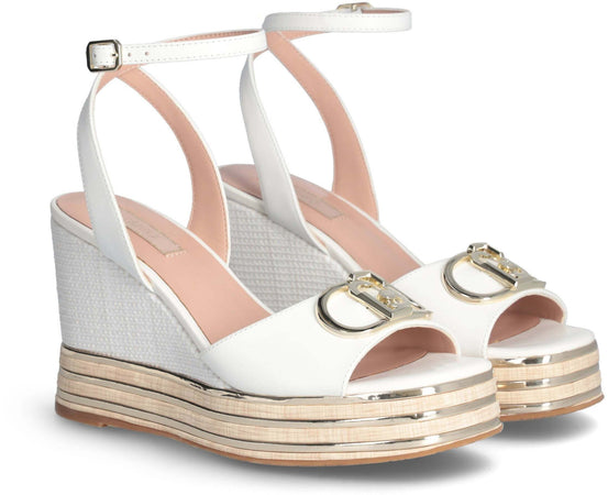 Liujo Donna Sandali Con Zeppa Sa4131p0102