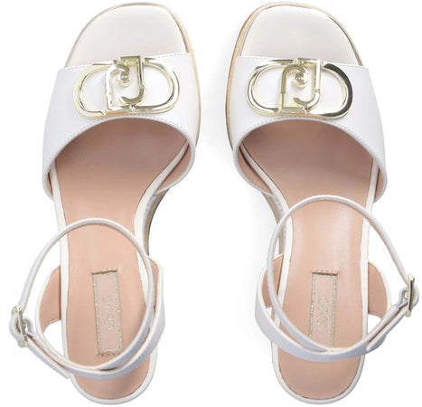 Liujo Donna Sandali Con Zeppa Sa4131p0102