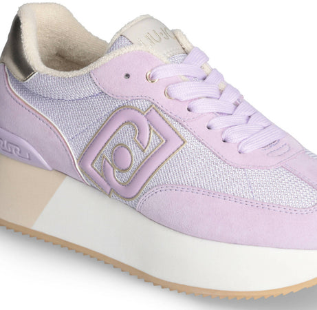 Liujo donna sneakers platform in brighty mesh